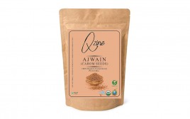 Qzine Ajwain (Carom Seeds)   Pack  100 grams